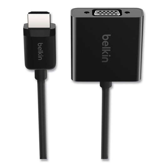 Belkin Adapter,hdmi,hdmi To Vga W/ 3.5mm (AV10170BT)