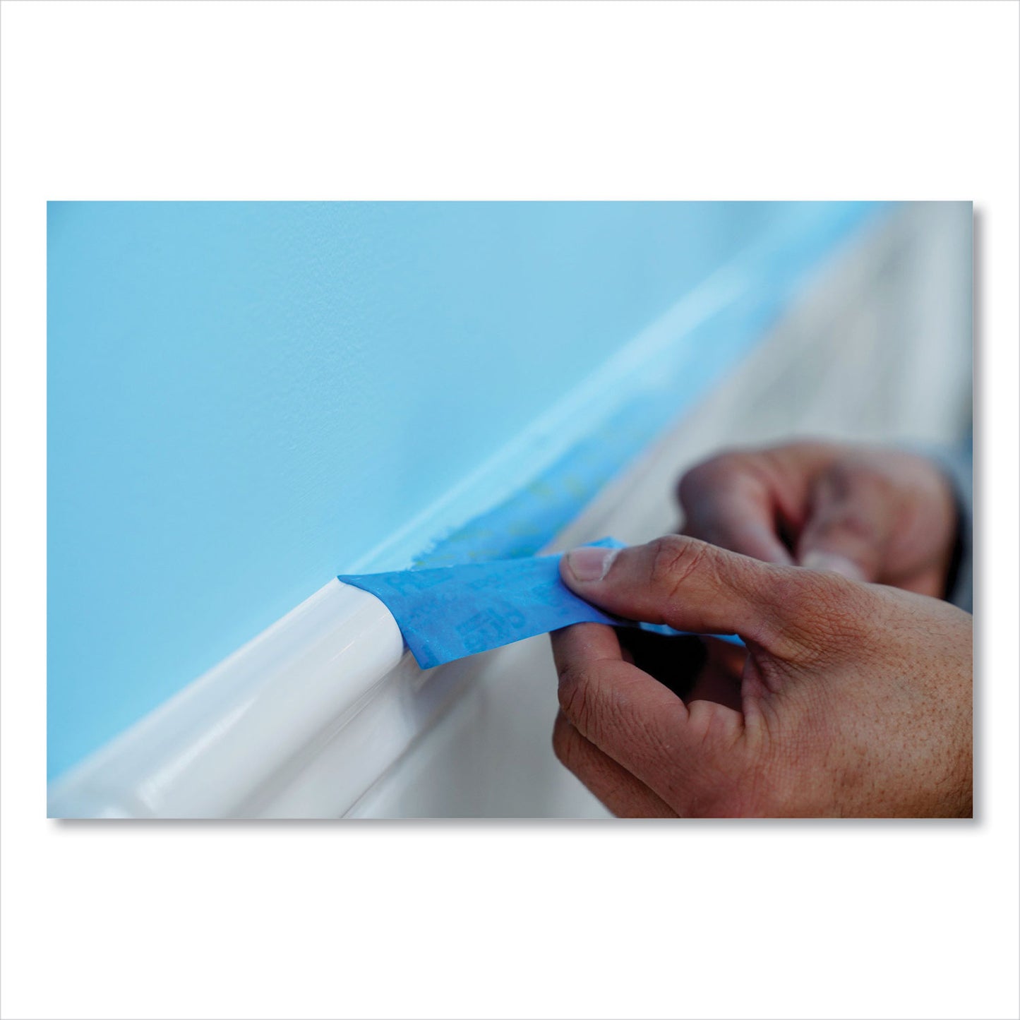 ScotchBlue Sharp Lines Multi-Surface Painter's Tape, 3" Core, 1.88" x 60 yds, Blue (70006576063)