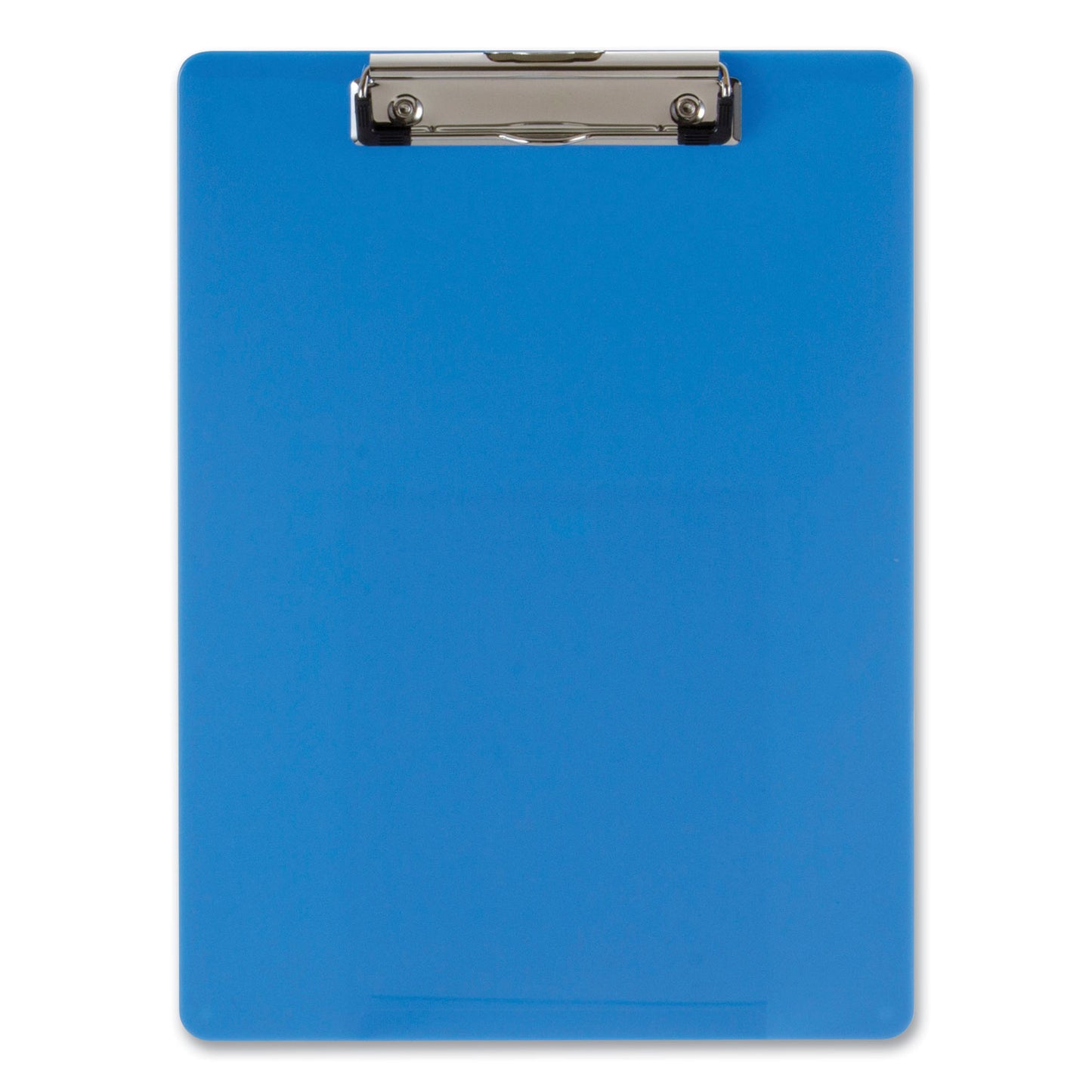 Officemate Recycled Plastic Clipboard, Holds 8.5 x 11 Sheets, Blue (83048)
