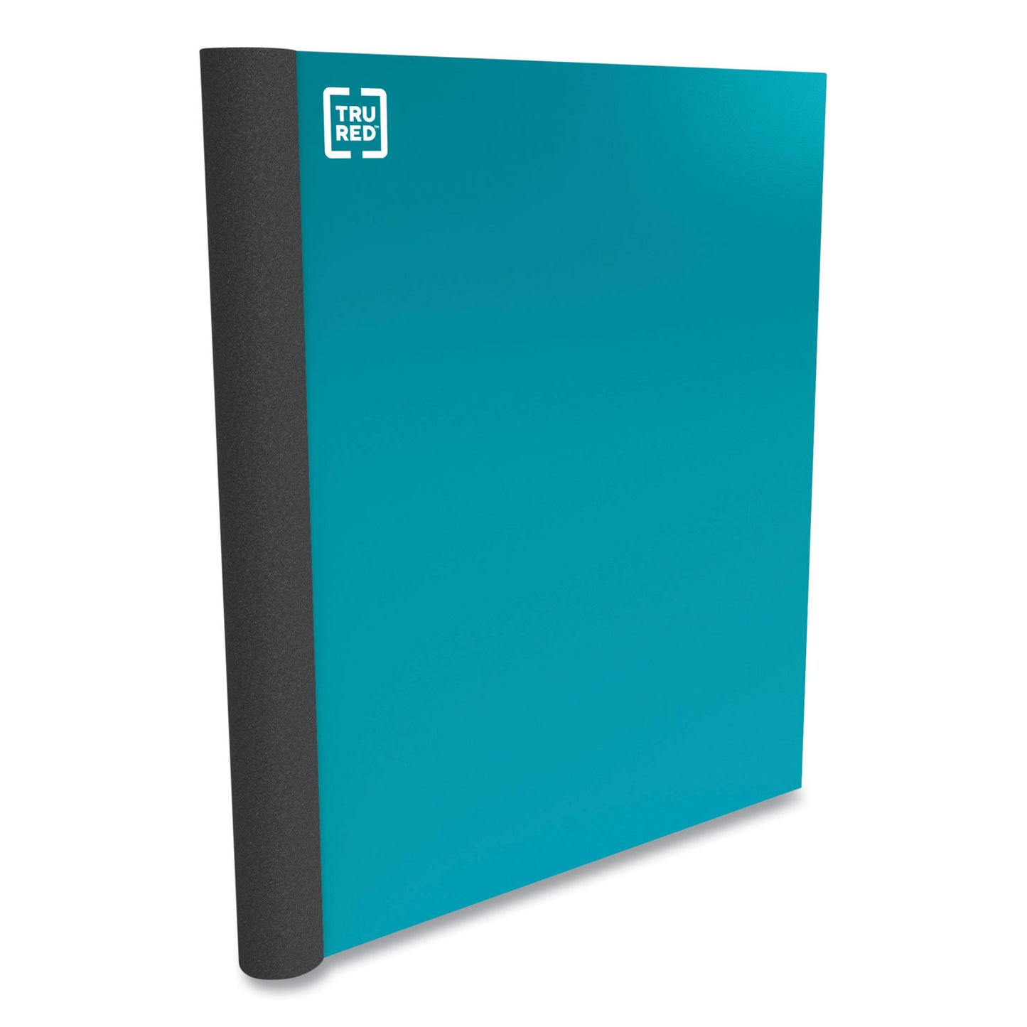 TRU RED Three-Subject Notebook, Twin-Wire, Medium/College Rule, Teal Cover, (150) 11 x 8.5 Sheets (24422981)