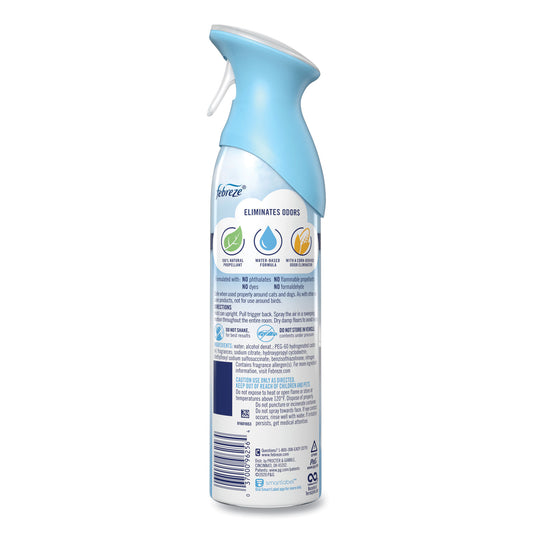 Febreze AIR, Linen and Sky, 8.8 oz Aerosol Spray (96256EA)