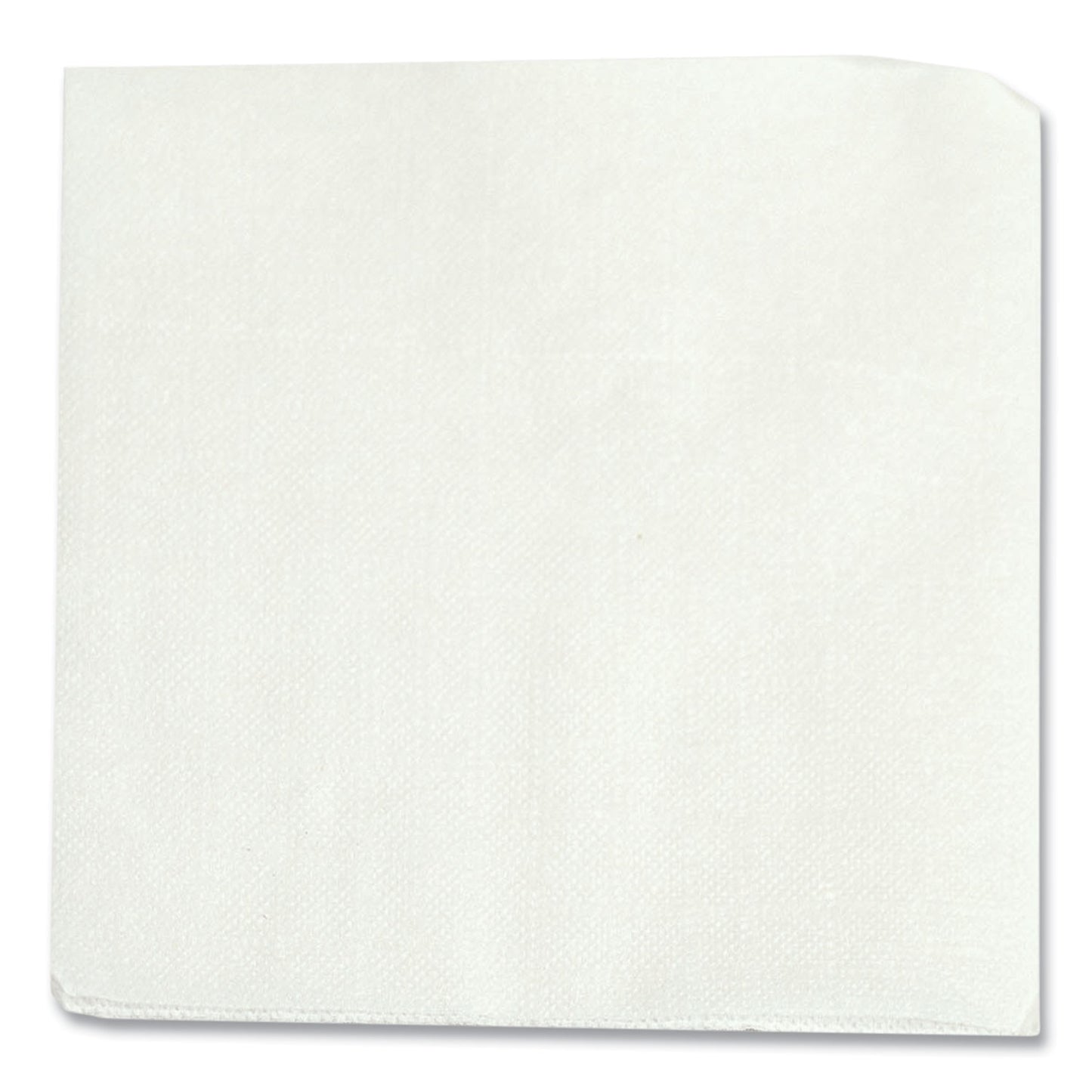 Morcon Paper Morsoft Beverage Napkins, 9 x 9/4, White, 500/Pack, 8 Packs/Carton (B8500)