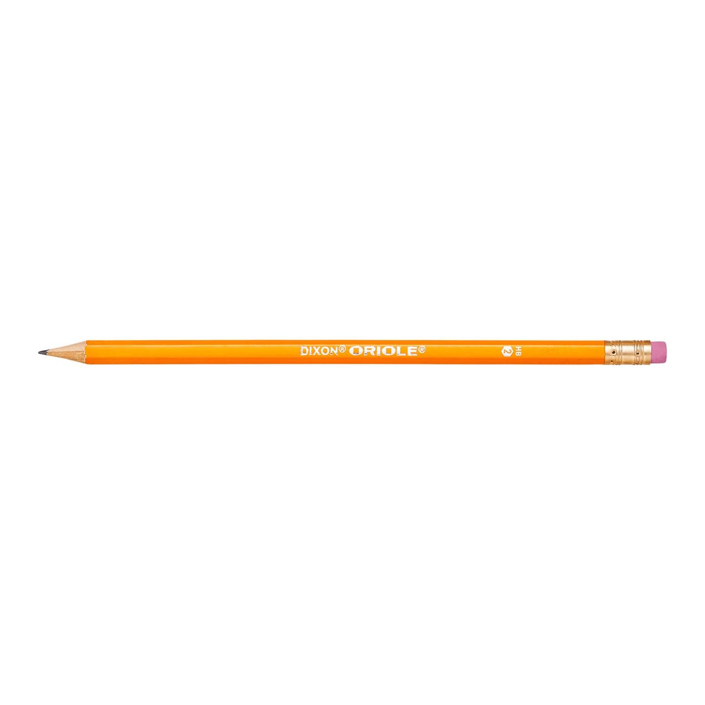 Dixon Oriole Presharpened Pencils, HB (#2), Black Lead, Yellow Barrel, 144/Pack (X12866X)