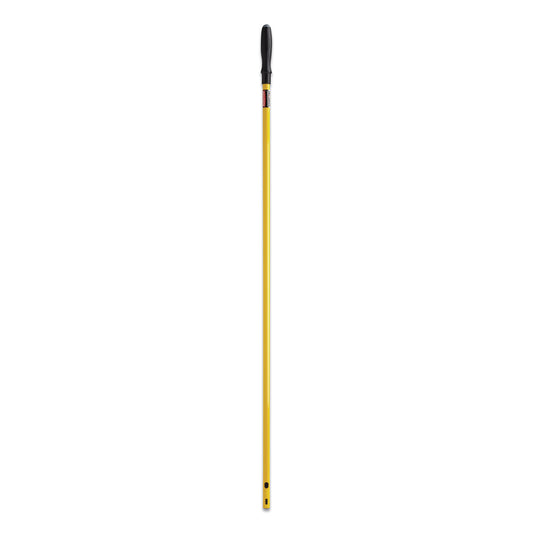 Rubbermaid HYGEN 58" Quick-Connect Handle, Yellow (Q750YW)