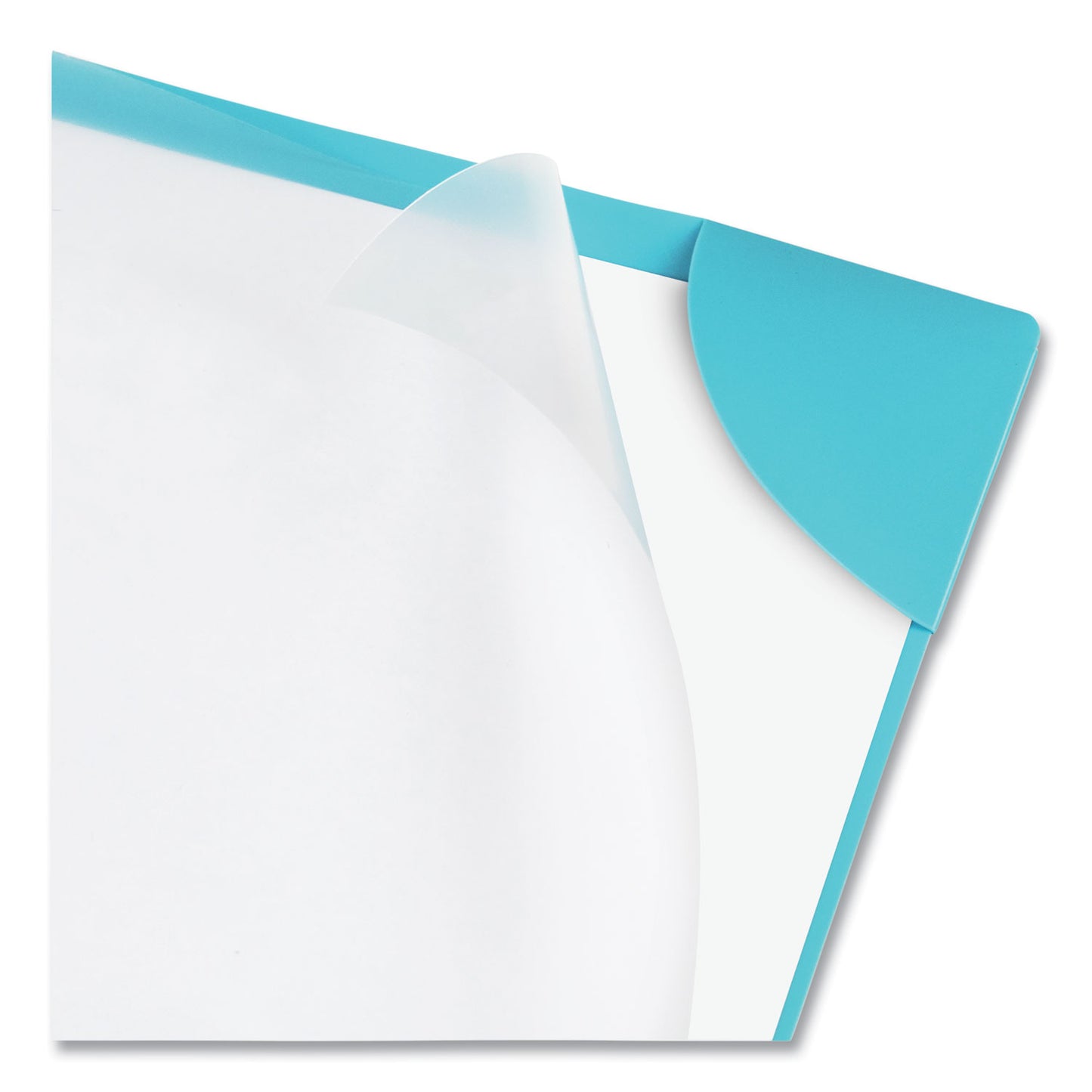 Avery Corner Lock Three-Pocket Binder Pocket, 9.25 x 11.25, Assorted Color, 3/Pack (75310)