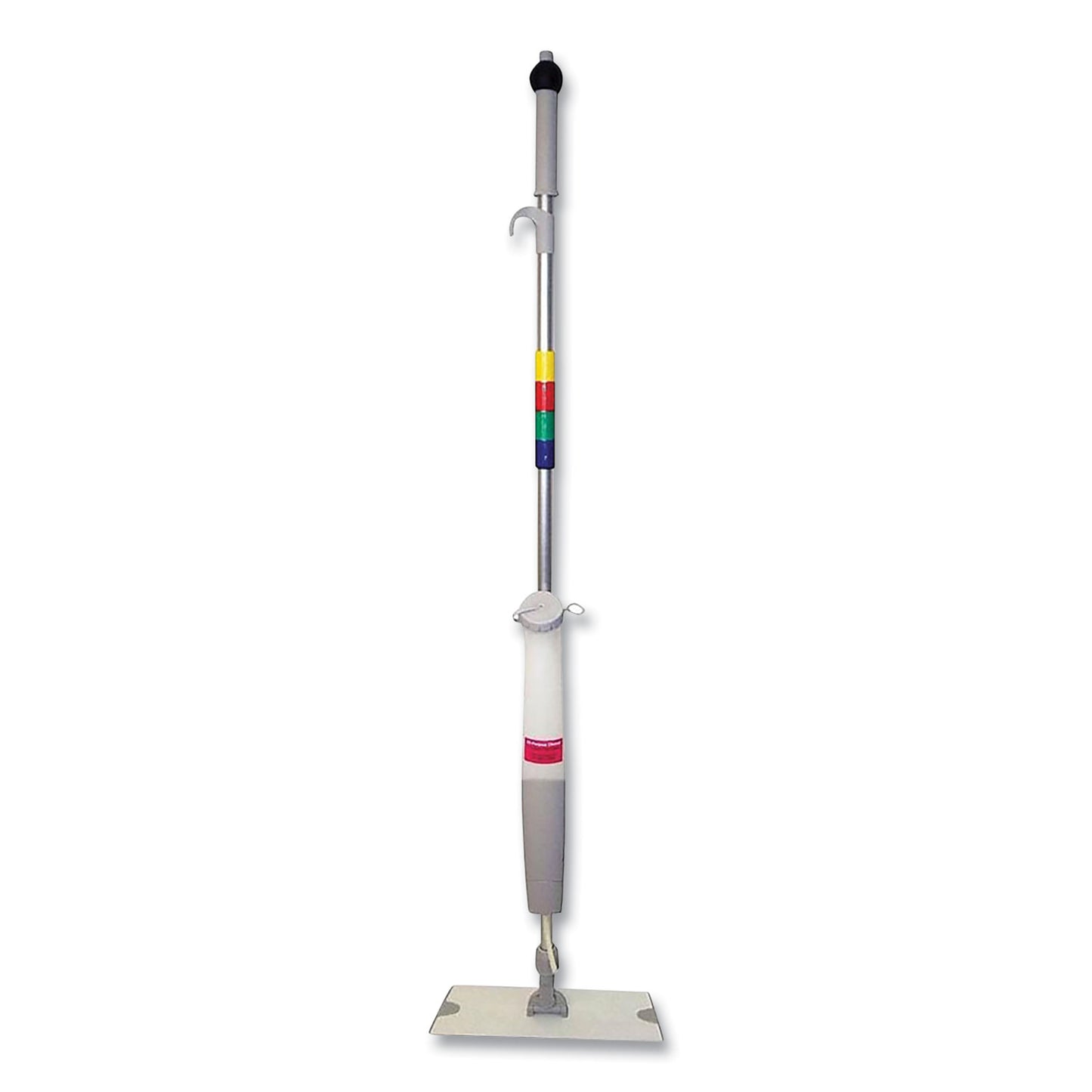 O'Dell Advantage+ Bucketless Mop, 16" Frame, White/Silver Handle (BWMS16)