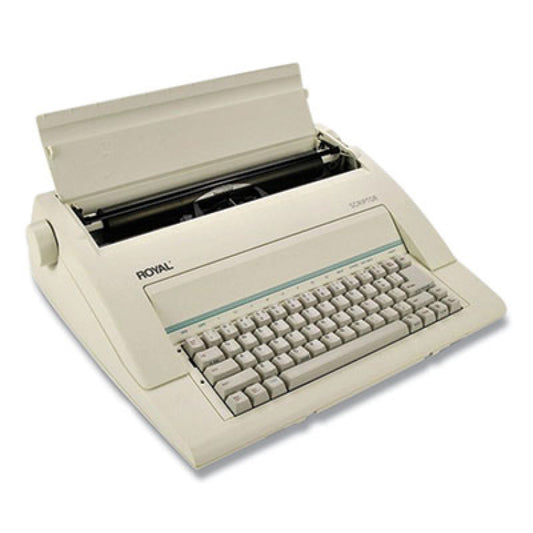 Royal Consumer Scriptor AC Power Typewriter, 12 cps (ROYALTYPEWRI)