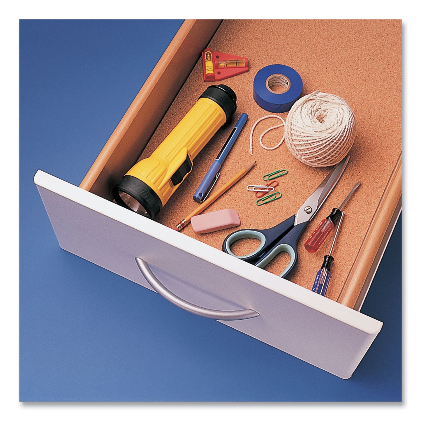 Quartet Cork Roll, 48 x 24, Brown Surface (103)