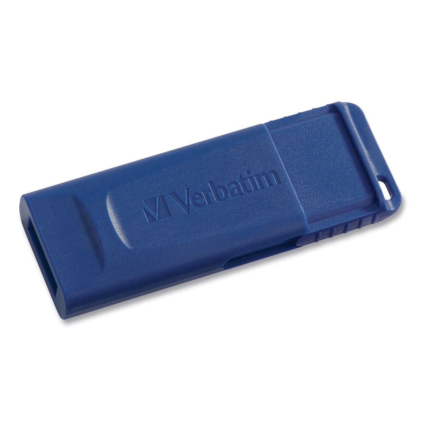Verbatim Classic USB 2.0 Flash Drive, 16 GB, Blue, 5/Pack (99810)