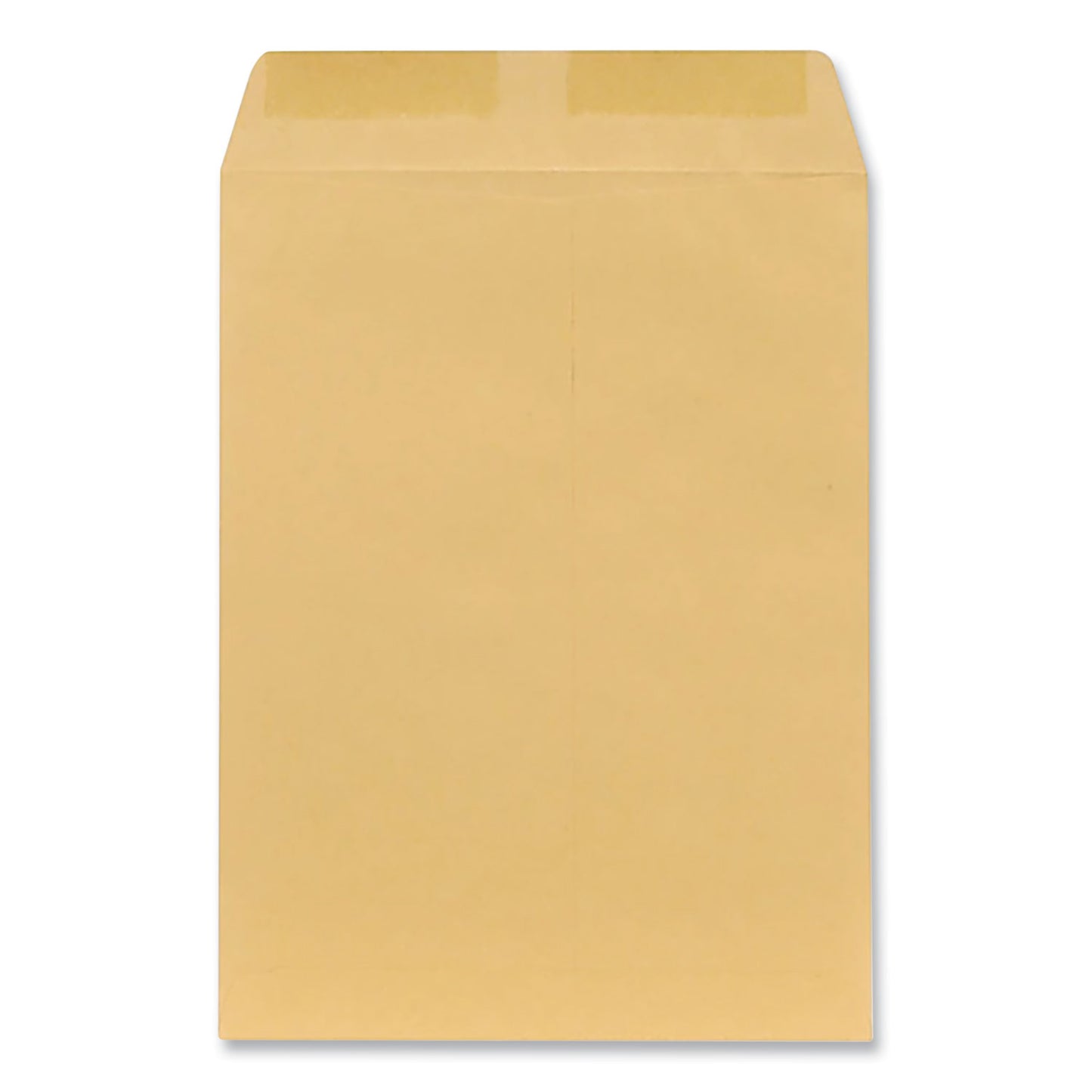 Universal Catalog Envelope, 28 lb Bond Weight Kraft, #10 1/2, Square Flap, Gummed Closure, 9 x 12, Brown Kraft, 100/Box (44102)