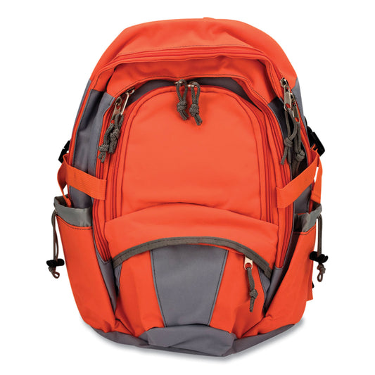 PhysiciansCare Emergency Preparedness First Aid Backpack, XL, 63 Pieces, Nylon Fabric (90001)