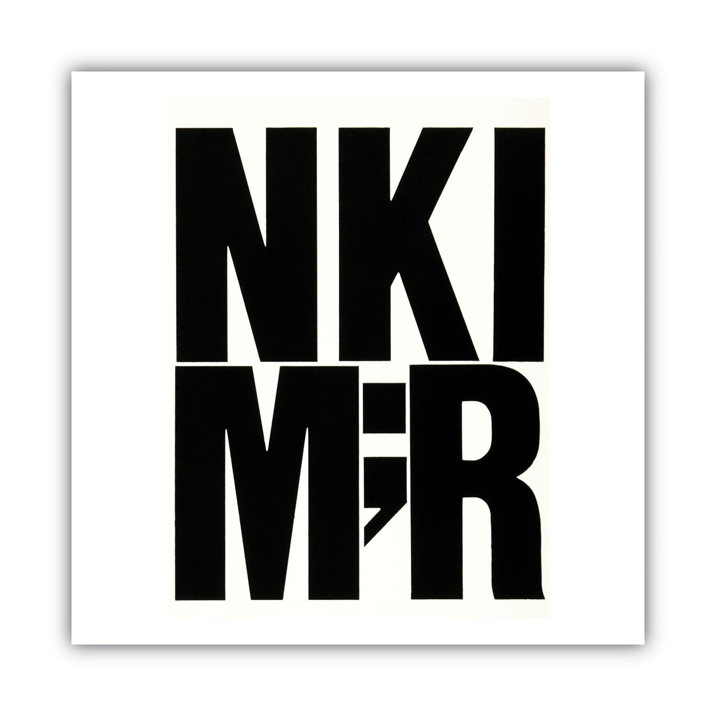 Chartpak Press-On Vinyl Uppercase Letters, Self Adhesive, Black, 6"h, 38/Pack (01184)