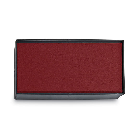 Replacement Ink Pad for 2000PLUS 1SI20PGL, 1.63" x 0.25", Red (065467)