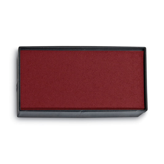 Replacement Ink Pad for 2000PLUS 1SI30PGL, 1.94" x 0.25", Red (065470)