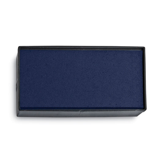Replacement Ink Pad for 2000PLUS 1SI40PGL and 1SI40P, 2.38" x 0.25", Blue (065472)