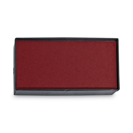 Replacement Ink Pad for 2000PLUS 1SI40PGL and 1SI40P, 2.38" x 0.25", Red (065473)