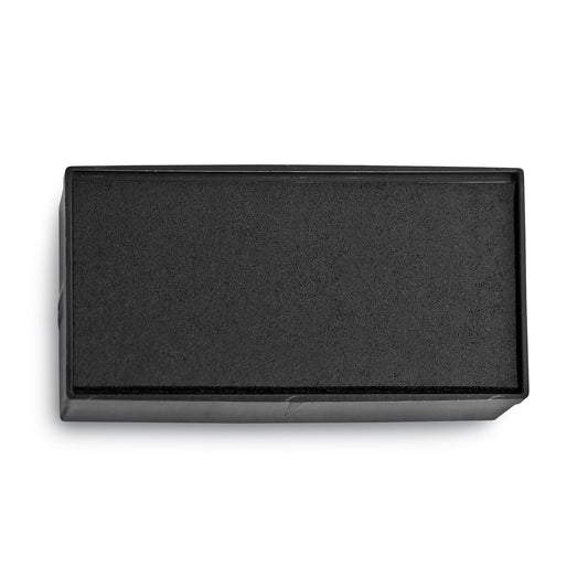 Replacement Ink Pad for 2000PLUS 1SI60P, 3.13" x 0.25", Black (065475)