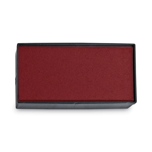 Replacement Ink Pad for 2000PLUS 1SI50P, 2.81" x 0.25", Red (065479)