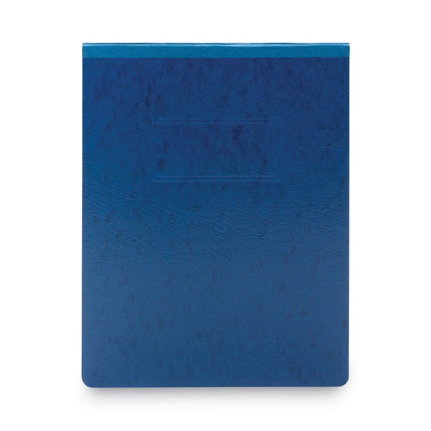Smead Prong Fastener Premium Pressboard Report Cover, Two-Prong Fastener: 2" Capacity, 8.5 x 11, Dark Blue/Dark Blue (81354)