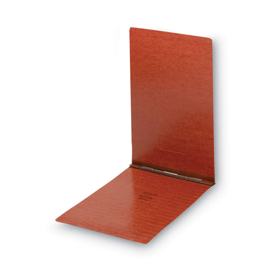 Smead Prong Fastener Pressboard Report Cover, Two-Piece Prong Fastener, 3" Capacity, 11 x 17, Red/Red (81777)