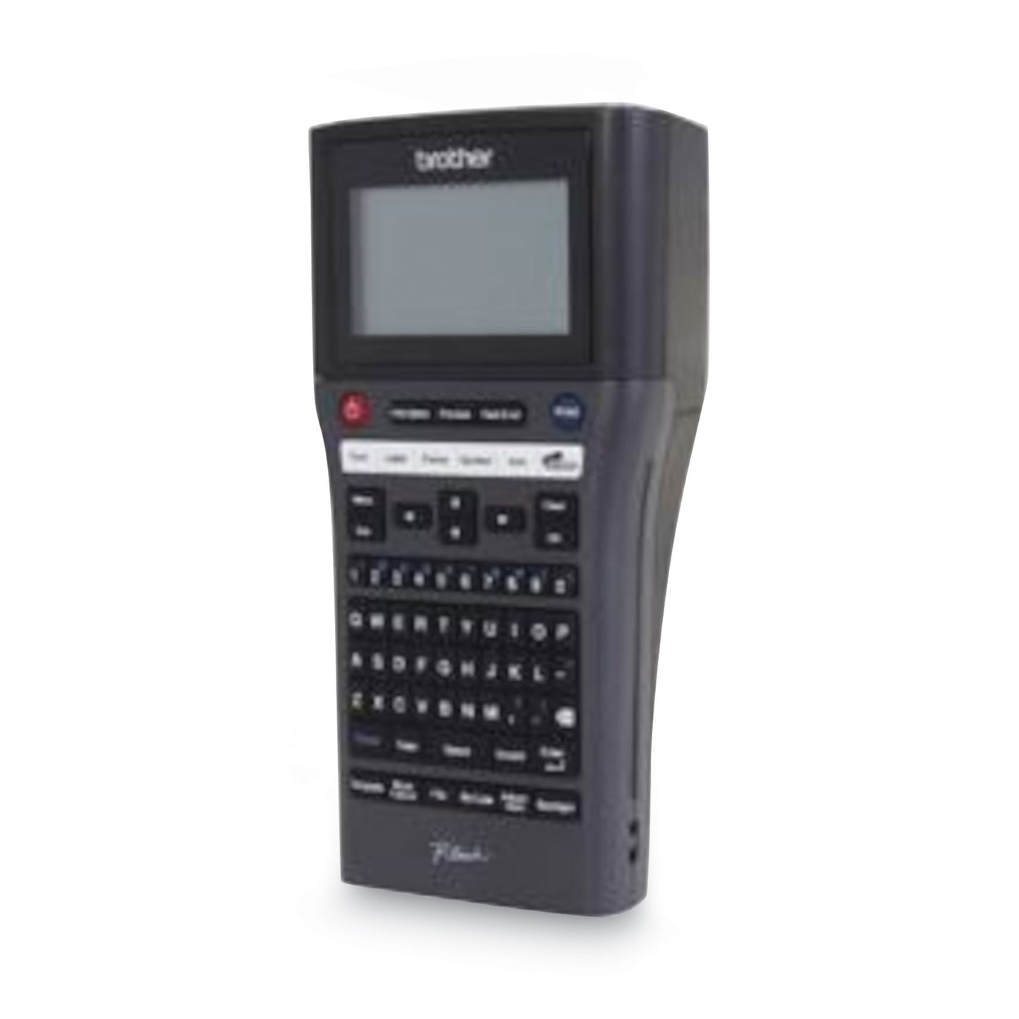 Brother PT-H500LI Rechargeable Take-It-Anywhere Labeler with PC-Connectivity, 30 mm/s Print Speed, 4.8 x 9.7 x 3.5