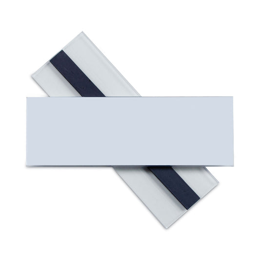 C-Line Clear Magnetic Label Holders, Side Load, 6 x 2, 10/Pack (87820)