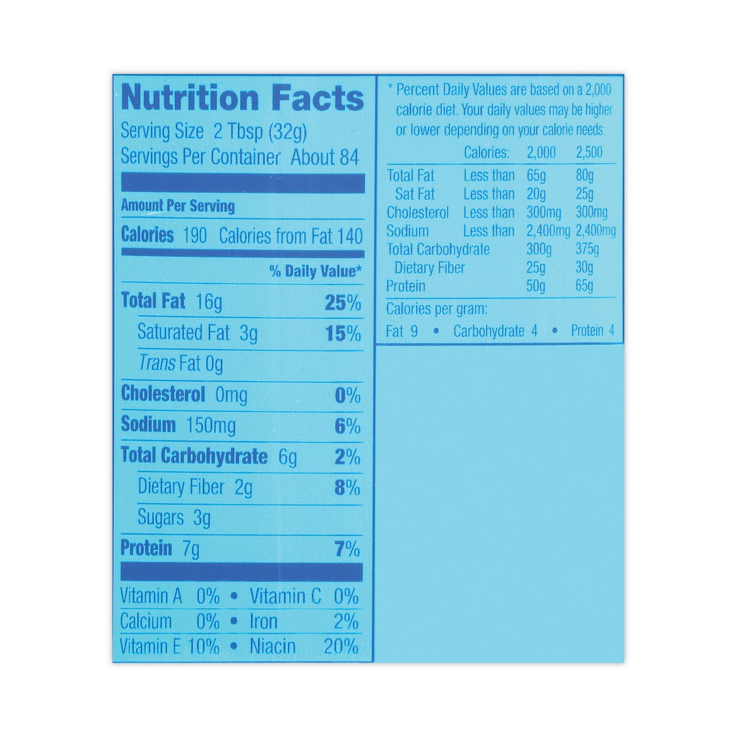 SKIPPY Creamy Peanut Butter, 48 oz Jar, 2/Pack (22000483)