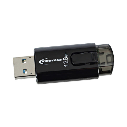 Innovera USB 3.0 Flash Drive, 128 GB (82128)