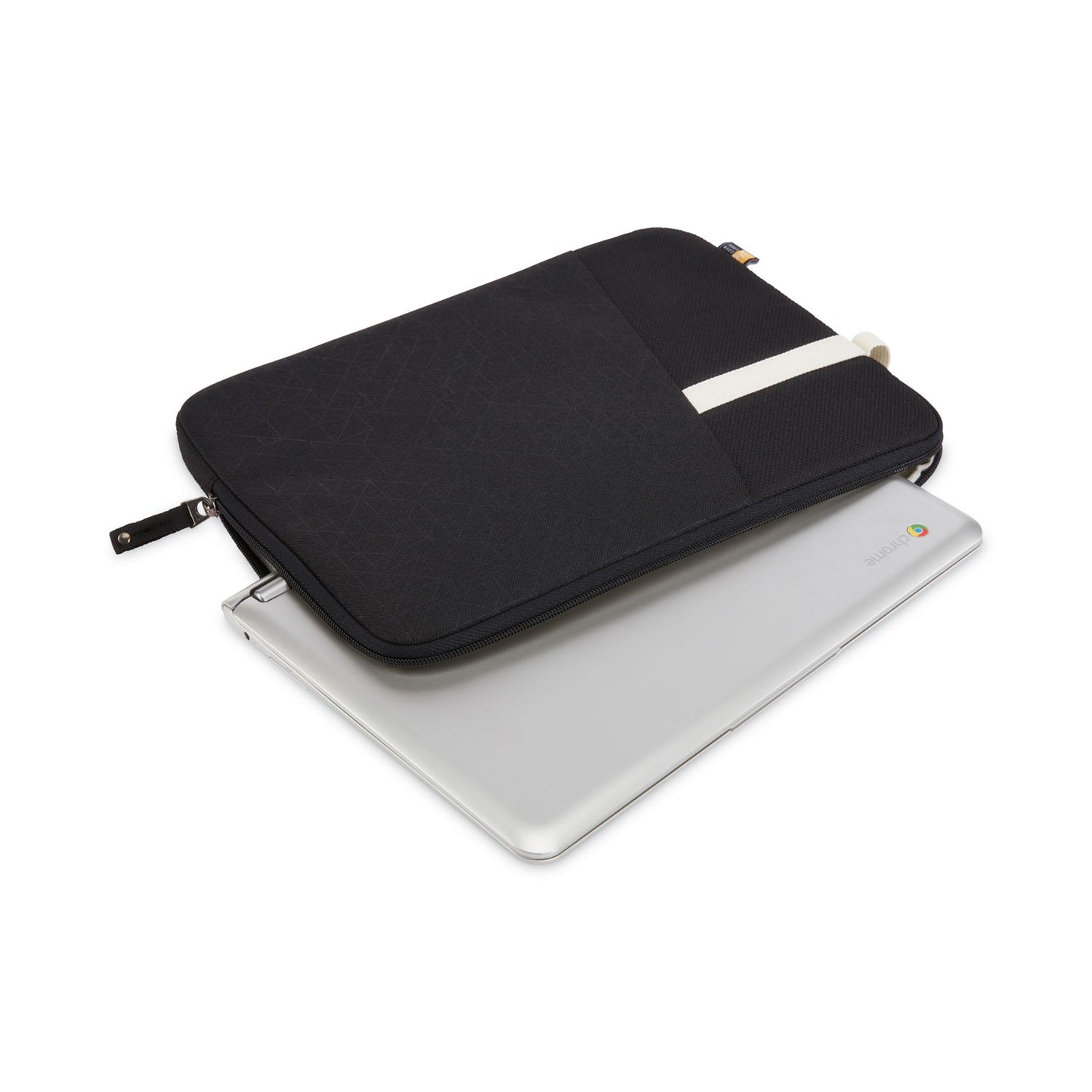 Case Logic Ibira Laptop Sleeve, Fits Devices Up to 11.6", Polyester, 12.6 x 1.2 x 9.4, Black (3204389)