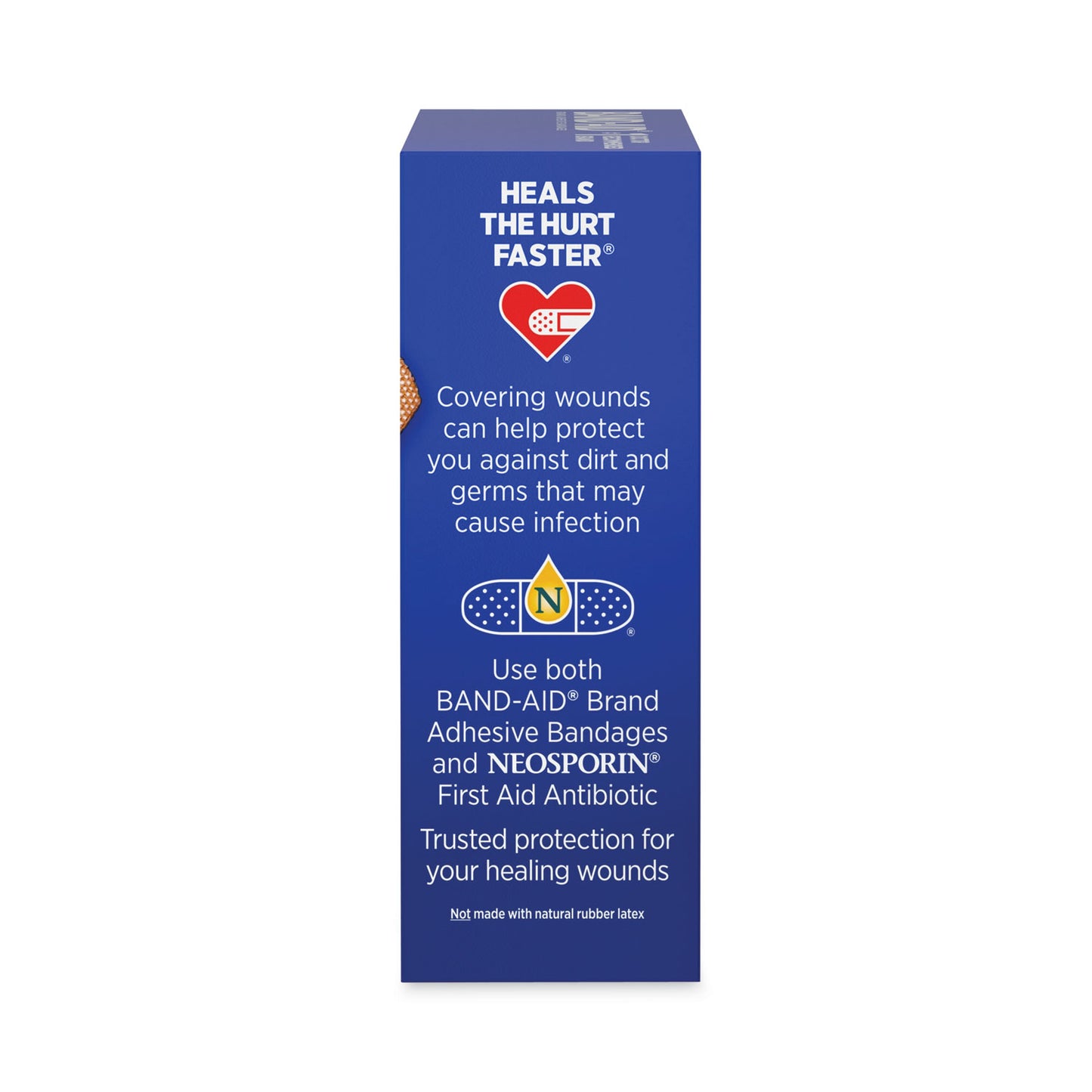 BAND-AID Flexible Fabric Adhesive Tough Strip Bandages, 1 x 4, 20/Box (4408)