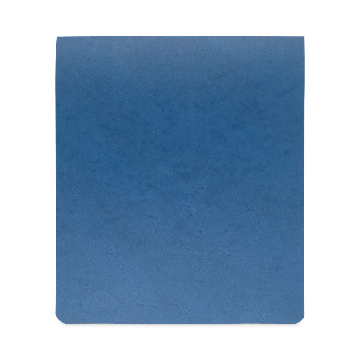 Acco PRESSTEX Covers with Storage Hooks, 2 Posts, 6" Capacity, 9.5 x 11, Light Blue (54112)