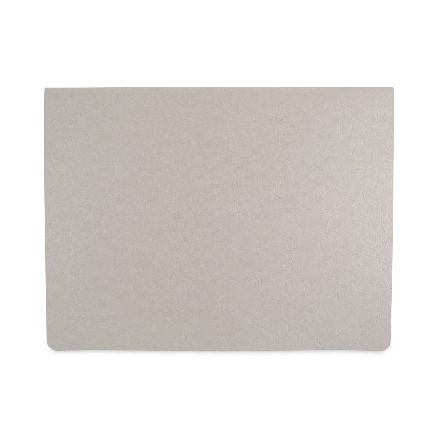 Acco PRESSTEX Covers with Storage Hooks, 2 Posts, 6" Capacity, 14.88 x 11, Light Gray (54074)