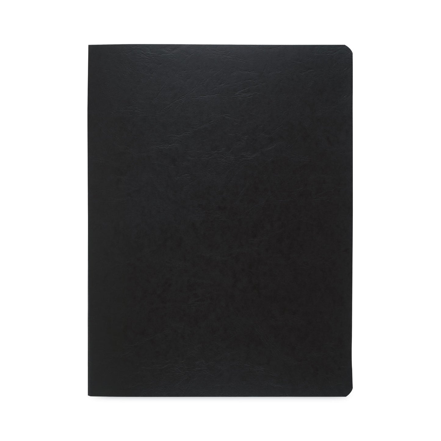 Acco PRESSTEX Covers with Storage Hooks, 2 Posts, 6" Capacity, 14.88 x 11, Black (54071)