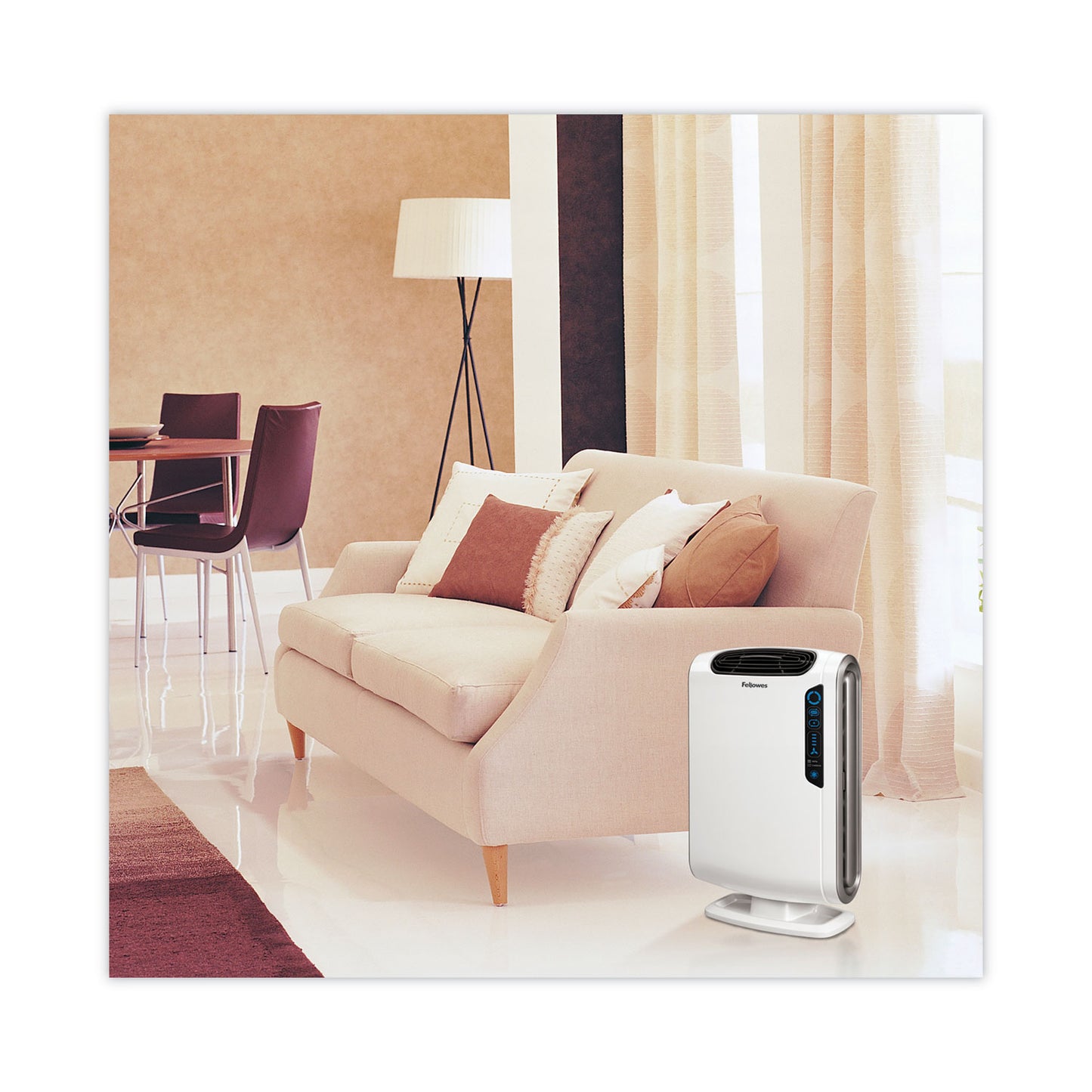 True HEPA Filter for Fellowes 290 Air Purifiers, 12.63 x 16.31 (9287201)