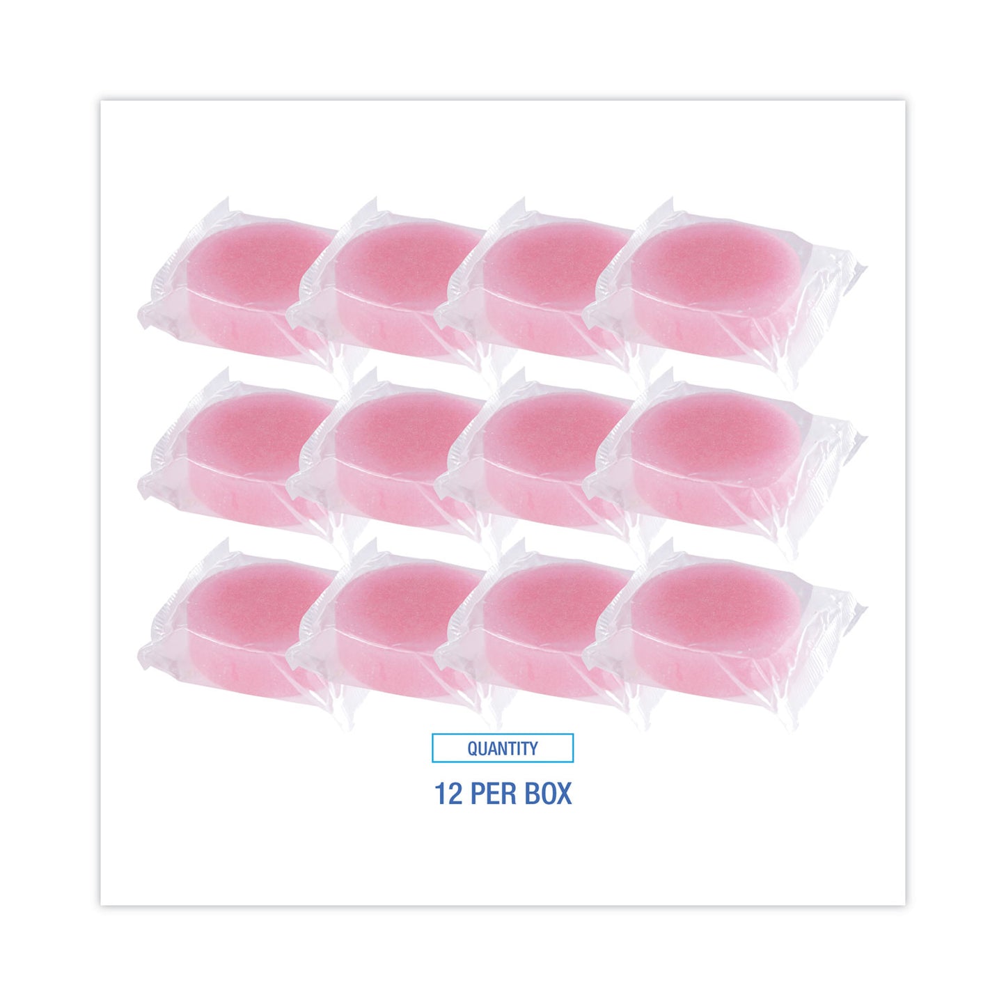 Boardwalk Urinal Para Deodorizer Blocks, Cherry Scent, 4 oz, Red, 12/Box (U04BX)