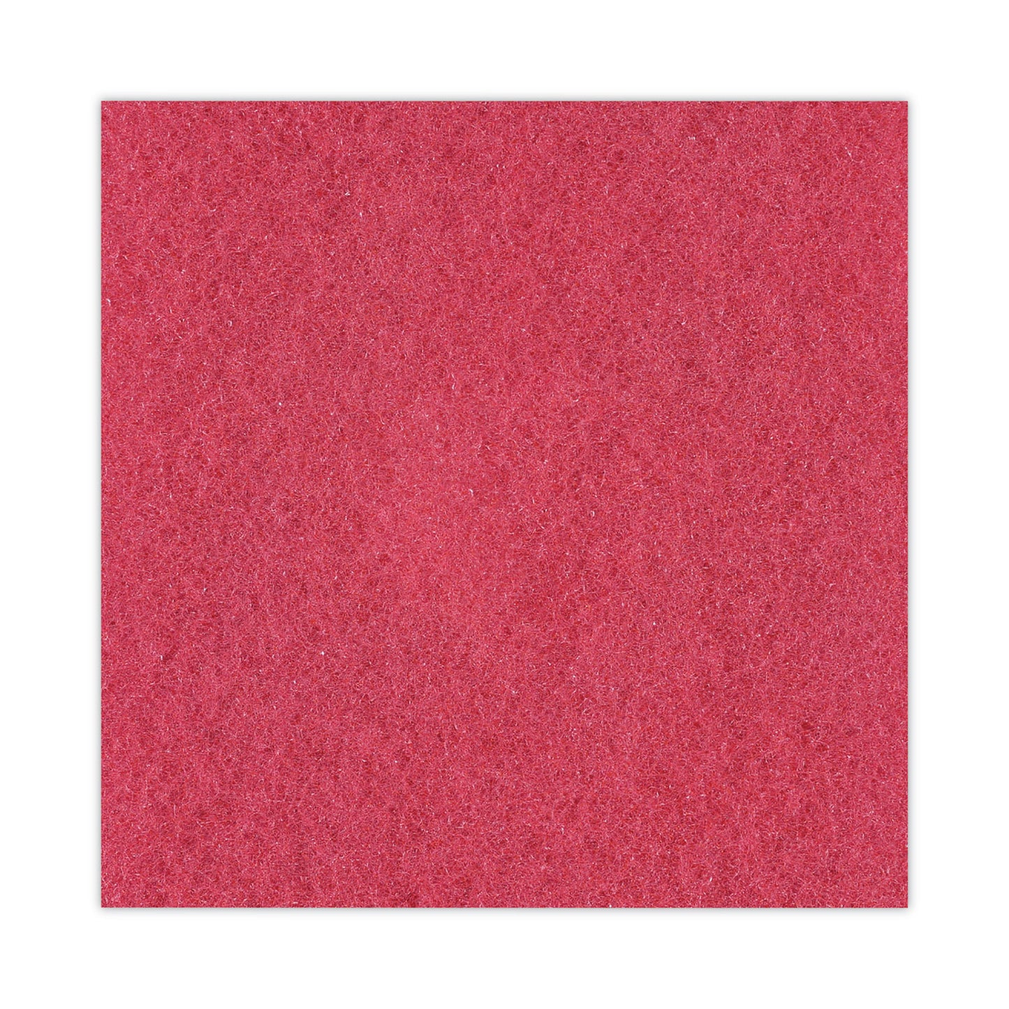 Boardwalk Buffing Floor Pads, 18" Diameter, Red, 5/Carton (4018RED)