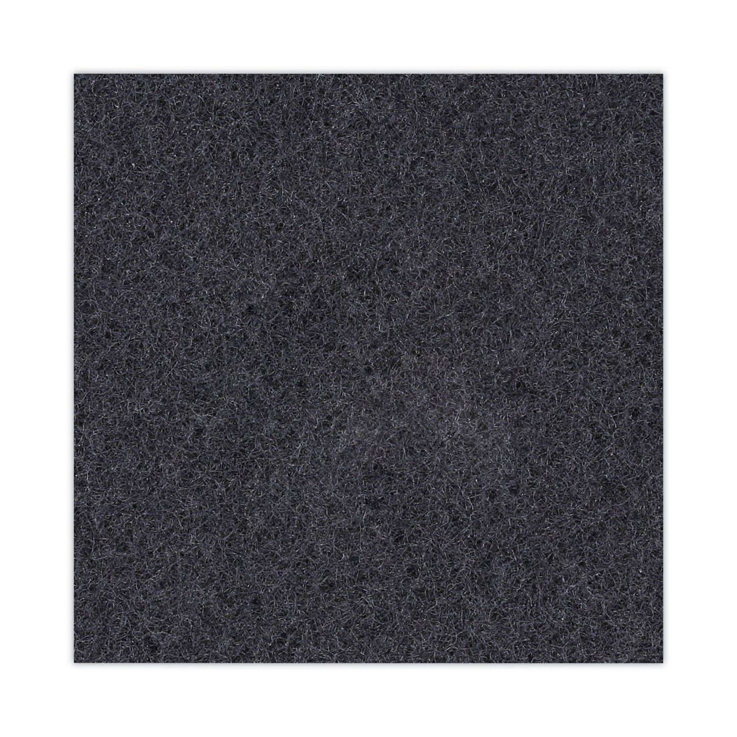 Boardwalk Stripping Floor Pads, 18" Diameter, Black, 5/Carton (4018BLA)