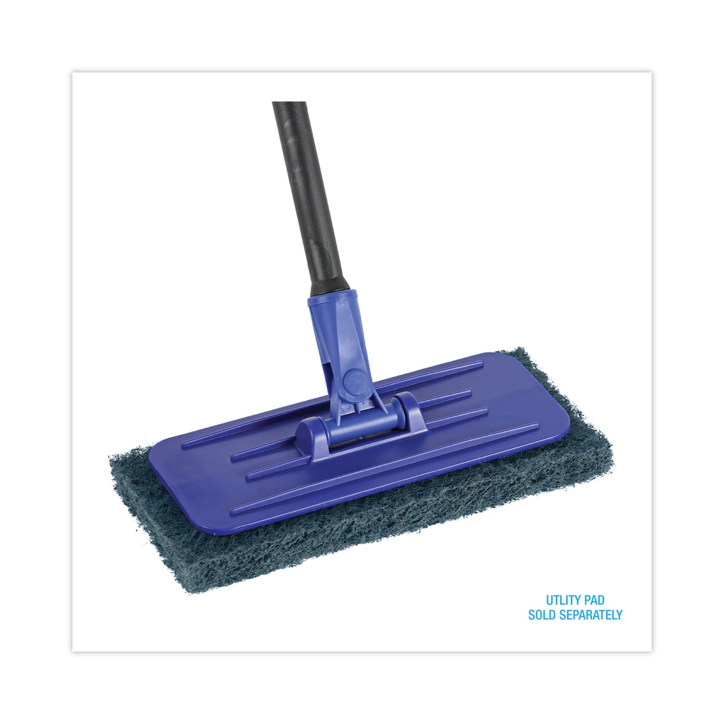 Boardwalk Swivel Pad Holder, Plastic, Blue, 4 x 9 (00405EA)