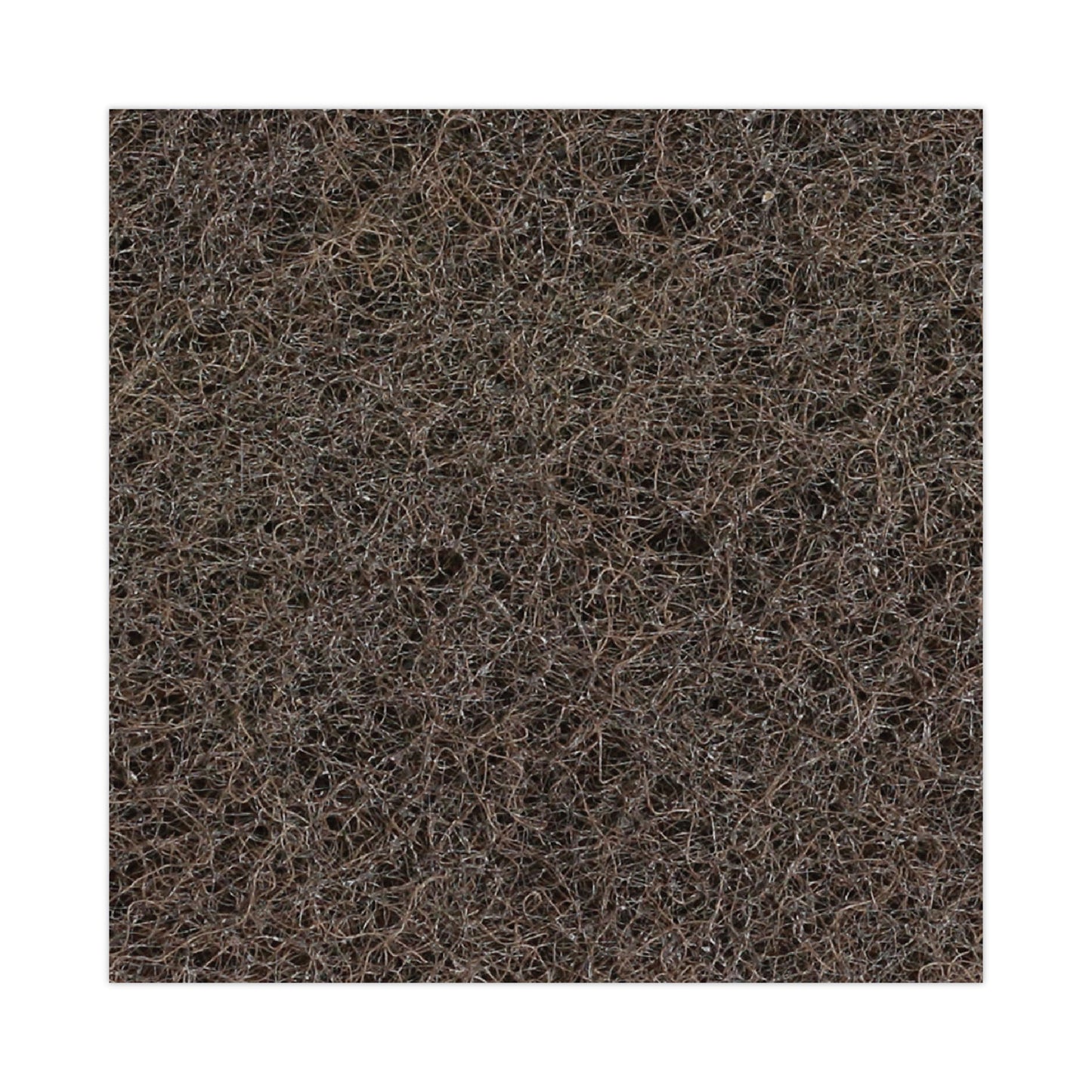 Boardwalk Heavy-Duty Scour Pad, 4.63 x 10, Brown, 20/Carton (403)