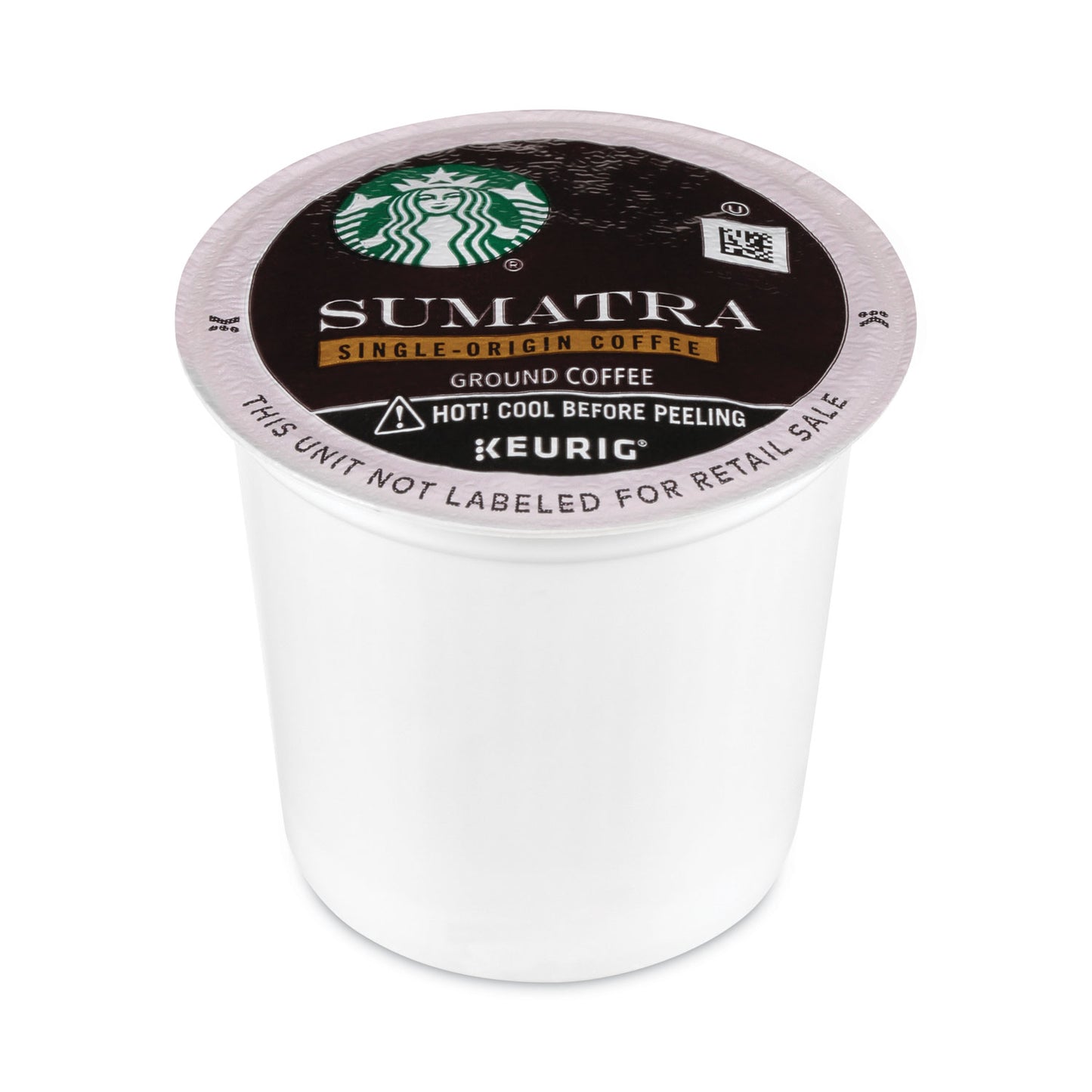 Starbucks Sumatra Coffee K-Cups, Sumatra, 0.4 oz K-Cup, 24/Box (12565254)