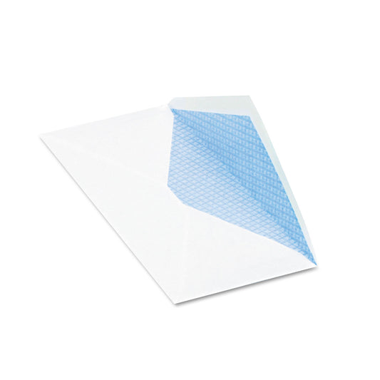 Quality Park Security Tint Business Envelope, #10, Commercial Flap, Gummed Closure, 4.13 x 9.5, White, 500/Box (90030)