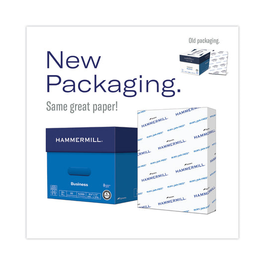 Hammermill Copy Plus Print Paper, 92 Bright, 20 lb Bond Weight, A4, White, 500/Ream (105500RM)