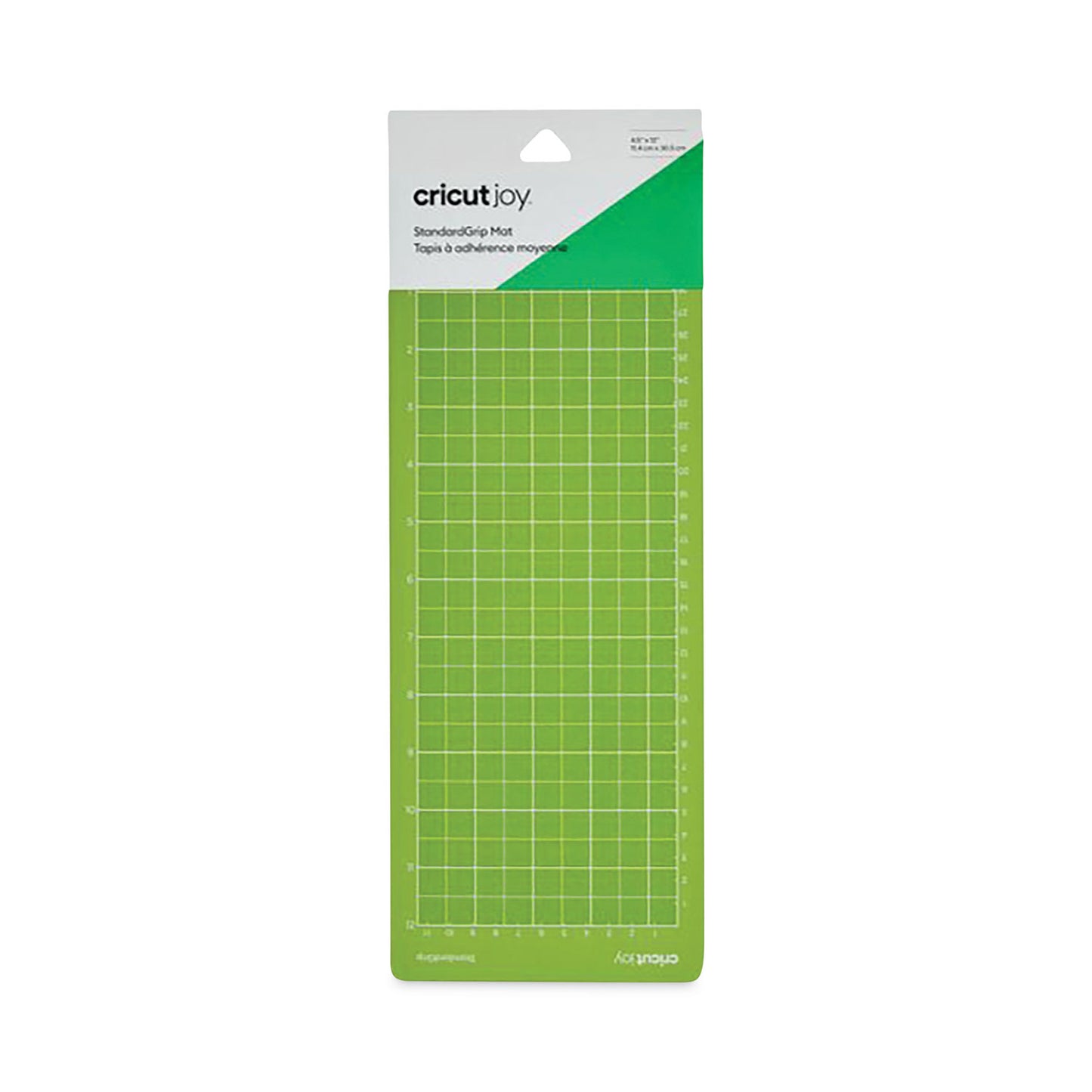 Cricut Joy StandardGrip Machine Mat, 4.5 x 12, Green (2007932)