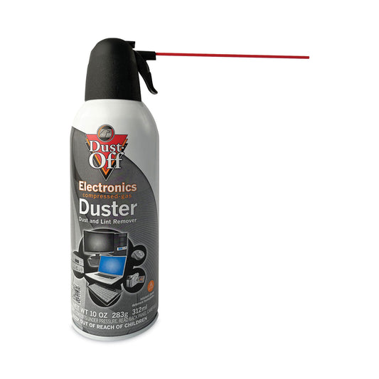 Dust-Off Disposable Compressed Air Duster, 10 oz Can (DPSXL)