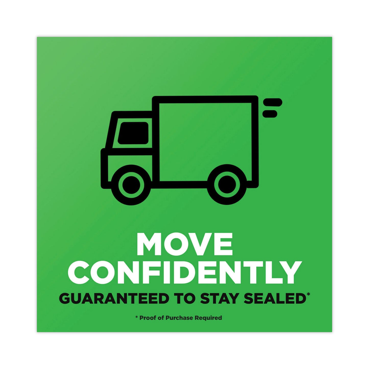 Scotch Tough Grip Moving Packaging Tape with Dispenser, 3" Core, 1.88" x 38.2 yds, Clear, 2/Pack (3500S21RD)