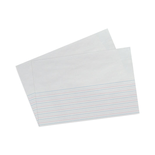 Pacon Multi-Program Picture Story Paper, 30 lb Bond Weight, 5/8" Long Rule, Two-Sided, 12 x 18, 250/Pack (ZP2694)