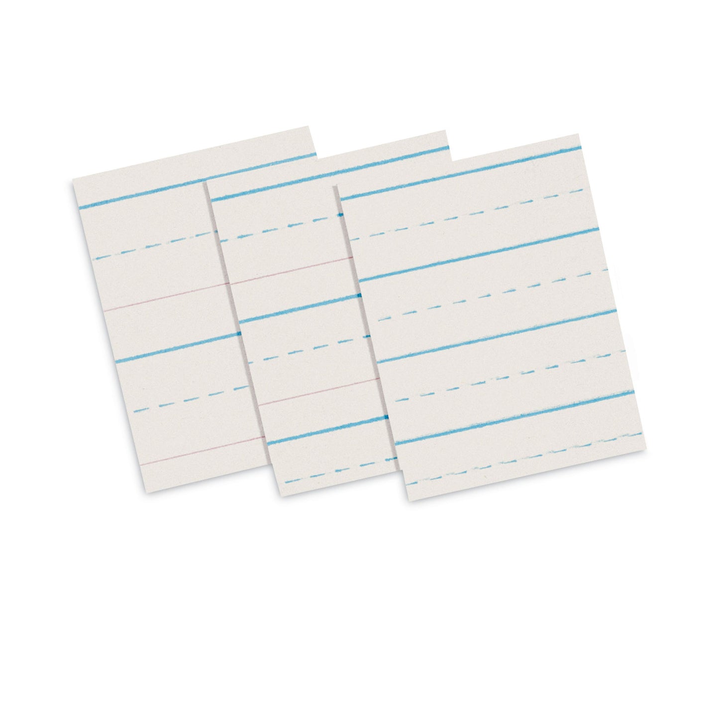 Pacon Multi-Program Picture Story Paper, 30 lb Bond Weight, 5/8" Long Rule, One-Sided, 8.5 x 11, 500/Pack (2691)