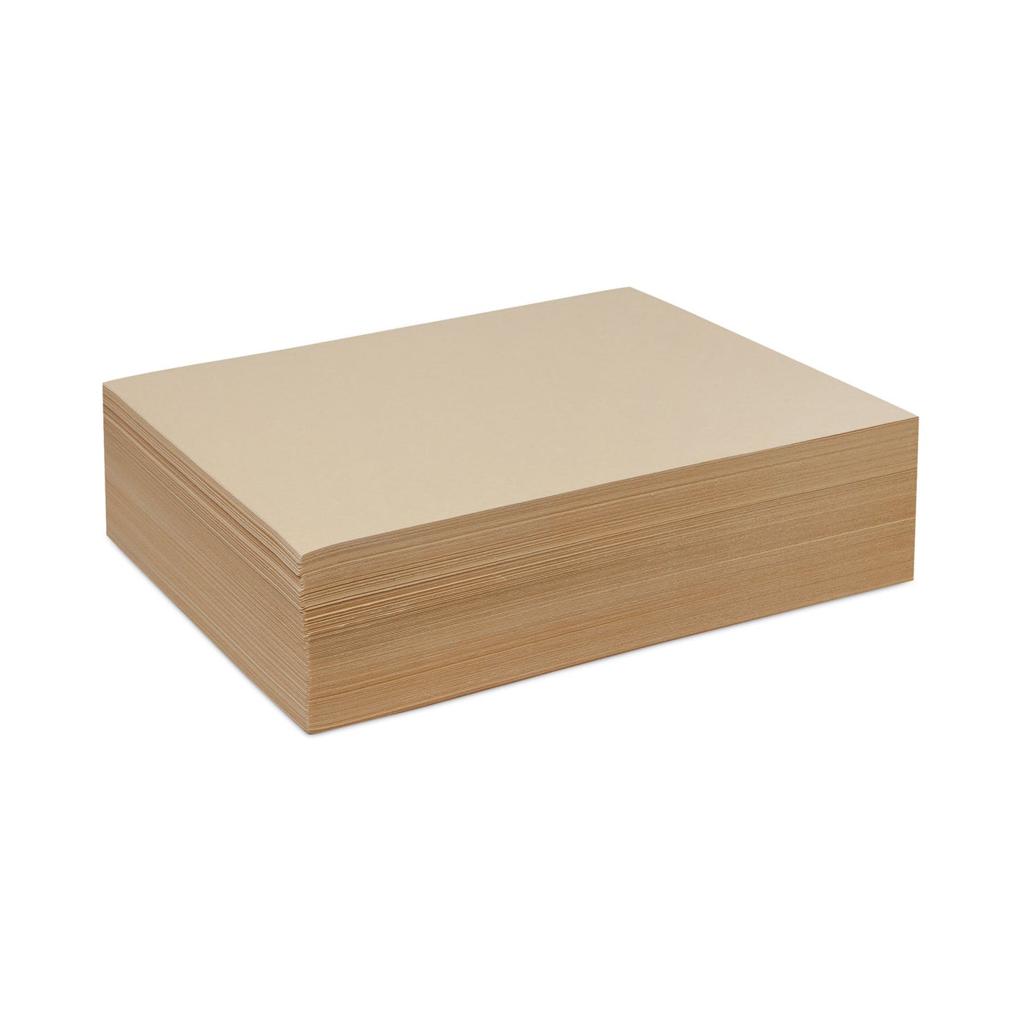 Pacon Cream Manila Drawing Paper, 60 lb Cover Weight, 9 x 12, Cream Manila, 500/Ream (4209)