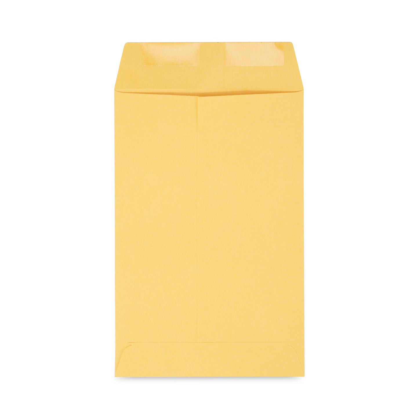 Universal Catalog Envelope, 28 lb Bond Weight Kraft, #1 3/4, Square Flap, Gummed Closure, 6.5 x 9.5, Brown Kraft, 500/Box (40165)