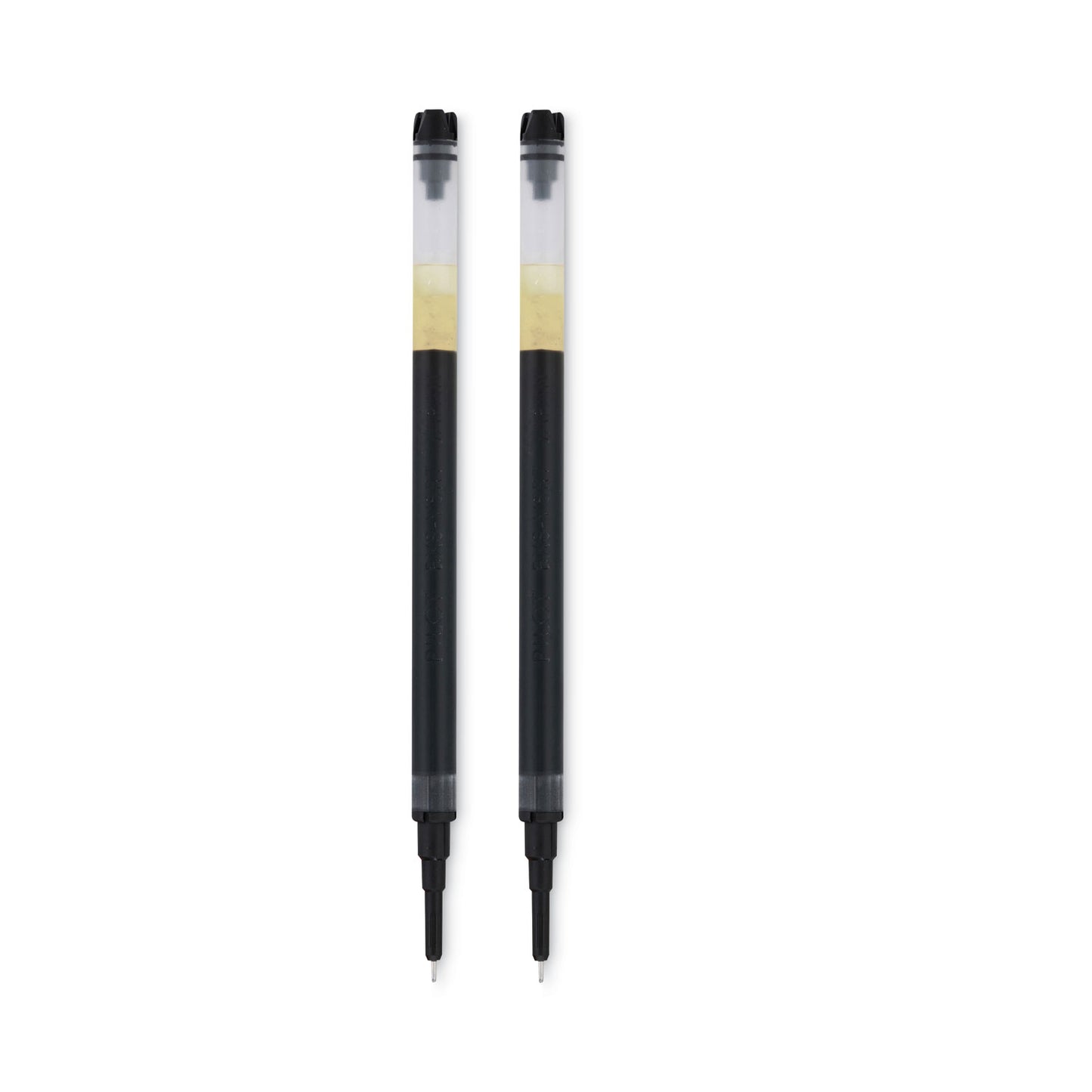 Refill for Pilot Precise V5 RT Rolling Ball, Extra-Fine Conical Tip, Black Ink, 2/Pack (77273)